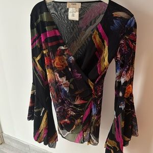 AUTHENTIC FUZZI LONG SLEEVE TOP